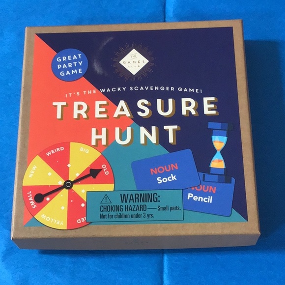 COPY - ๐2/10.00๐ Treasure Hunt Board Game, bundle โญ๏ธ๐๐๐ sale! - Picture 1 of 6